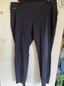 The Liliited Navy Essentials 18W Pants New - Picture 1 of 8