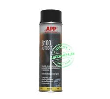 Unterbodenschutz Spraydose Schwarz, APP B100, Bitumen, 500ml, Konservierung