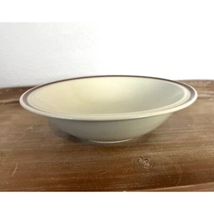 Servizio piatti verdure 9" vintage Mioko gres anni 70 minimalista - Foto 1 di 6