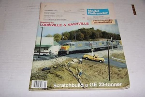 MODEL RAILROADER MAGAZINE 09/1991 - Picture 1 of 1
