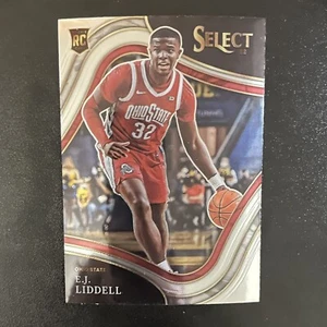EJ Liddell Panini Select Rookie Card Pelicans Ohio State Buckeyes - Picture 1 of 2