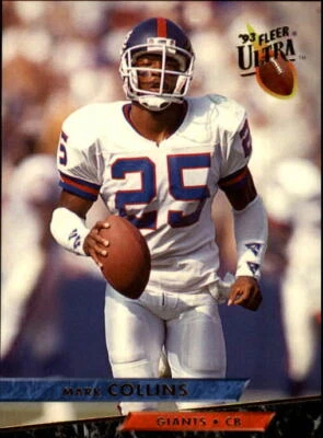 1993 Ultra #321 Mark Collins - NM - Image 1 of 2