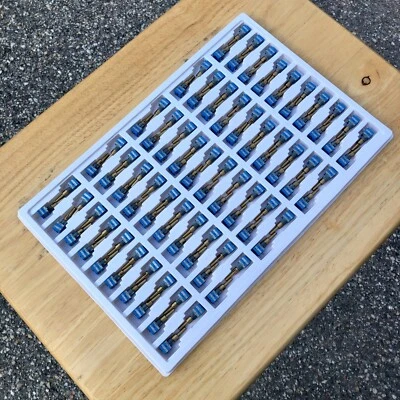 (100) TOCOS Two Gang Rotary Encoders with Knobs, 20 Click Detents ~ NEW - Image 1 of 4