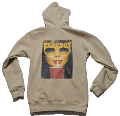 PLAYBOY Summer Sex Issue August 1982 Featuring Vicki McCarty Adult Small Hoodie - Image 1 of 4