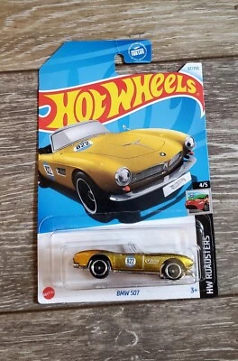 BMW 507 HW Roadsters #67/250 Hot Wheels Super Treasure Hunt 2024 Foto 1 de 3