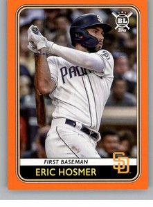 2020 Topps Big League ORANGE MLB Baseball Parallel Cards Pick From List 1-200