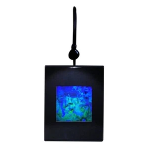3D Undersea Hologram Picture LIGHTED DESK STAND, Collectible EMBOSSED Type Film - Picture 1 of 7