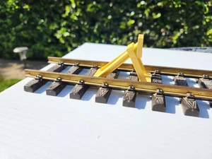 G Scale Hayes Style Bumpers Tall Version – Qty 3 - Free Shipping - Picture 1 of 5
