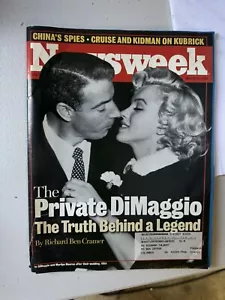 Newsweek Magazine: March 1999- The Private DiMaggio: The Truth Behind a Legend - Picture 1 of 2
