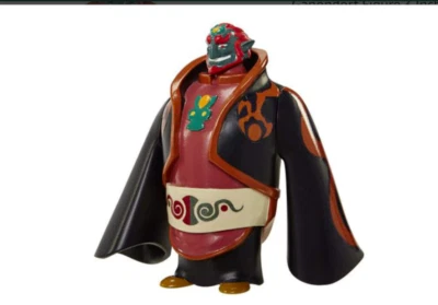 Мир Nintendo легенда Zelda Windwaker Ganondorf фигурка 3 дюйма новый - Изображение 1 из 4
