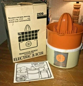 Vintage Dominion Electric Juicer Model 2109 By Hamilton Beach Scovill - Picture 1 of 5