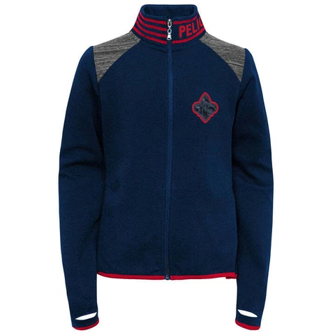 Outerstuff NBA Youth Girls New Orleans Pelicans Avaitor Full Zip Jacket Cover