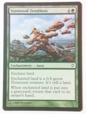 MTG 2010 Vastwood Zendikon Worldwake 117/145 Regular Common