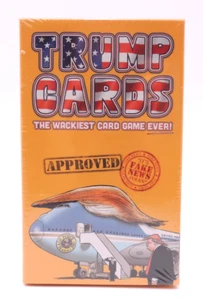 Trump Cards - The Wackiest Card Game Ever - Fake News - New & Sealed Gift Idea - Picture 1 of 6