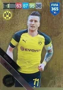 Fifa 365 Cards 2019 - Marco Reus - Limited Edition - Bild 1 von 1