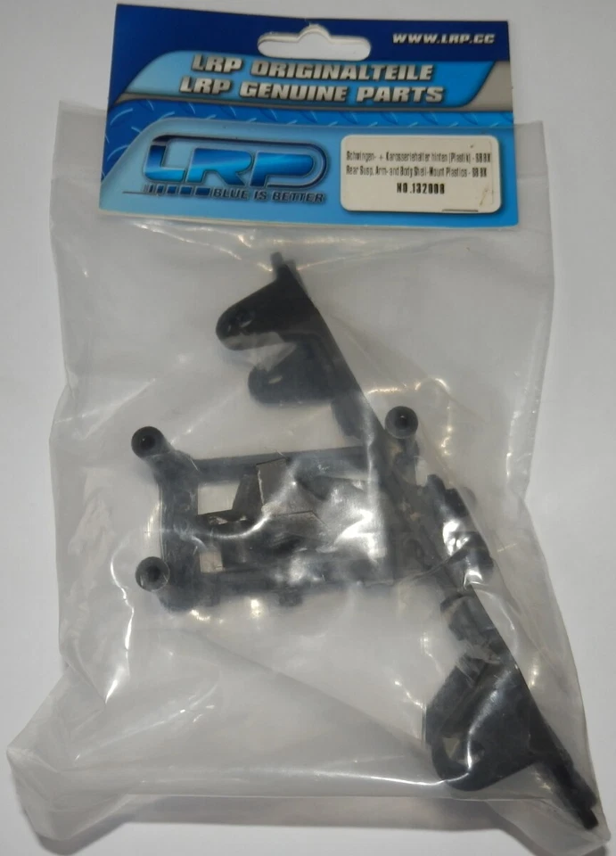 LRP Rear Suspension Arm & Body Shell Mount S8 BX Team NEW 132008 - Image 1 of 1