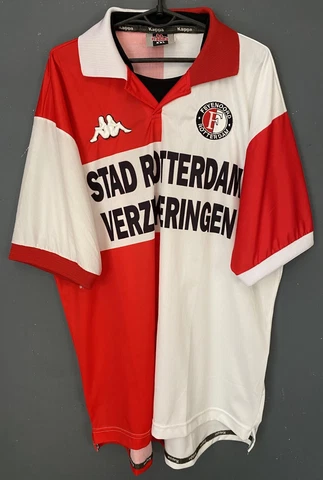 MEN'S FC FEYENOORD ROTTERDAM 2000/2001 SOCCER FOOTBALL SHIRT JERSEY SIZE 2XL XXL Cover