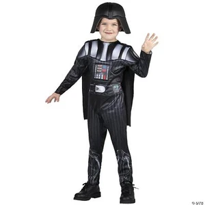 TODDLERS STAR WARS CLONE DARTH VADER HALLOWEEN COSTUME 3T-4T JWC0684TL - Picture 1 of 1