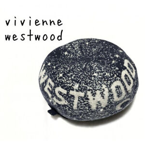 Vivienne Westwood [Good condition] [Rare] Milky Way beret with brooch