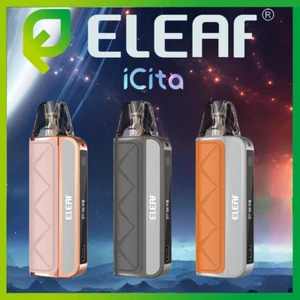 Eleaf iCita E-Zigaretten Set 1600mAh 40W AFC 3ml Pod-System - Bild 1 von 15