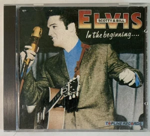 Elvis In The Beginning Scotty Bill Elvis Presley Cd Ottimo - Bild 1 von 1