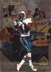 1997 SP Authentic Football Card #112 Brian Manning Rookie