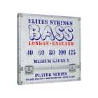 Elites Player Series Nickel Wound 40-125 5-String Bass Guitar Strings