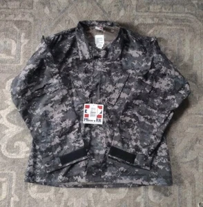 Propper Canvas Jacket Mens Large Dark Digital Camo Coat Army  Battle Tested   - Picture 1 of 11