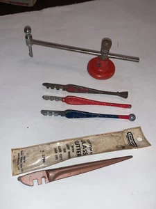 Vintage kreisförmiger Glasschneider + 4 weitere Handwerker Sänger Fletcher USA - Bild 1 von 19