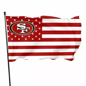 San Francisco 49ers 3X5 Grotta uomo bandiera 3x5. - Foto 1 di 1