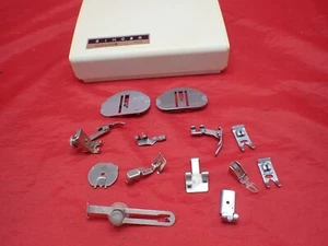 SINGER Touch & Sew Sewing Machine Attachments w/ GRADUATED Plates 21913 & 21915 - Picture 1 of 16