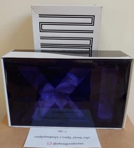 Nike Air Jordan 11 Retro Concord 2011 size 9.5 Men's *SHOE BOX ONLY* 378037-107 - Picture 1 of 11