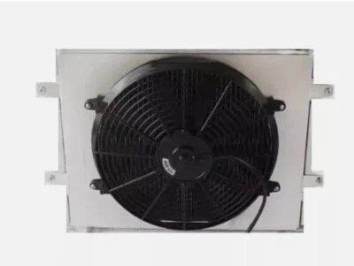 Nueva cubierta de aluminio para camioneta Toyota 4-Runner 86-95 1984-1991 solo 2,4 L + ventilador de 14" Foto 1 de 2