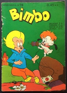 BIMBO Éditions SFPI n°78 octobre 1960 Bon état - Imagen 1 de 3