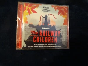 2 X AUDIO CD IN SHRINKWRAP - E.NESBIT-THE RAILWAY CHILDREN-FRANCES JEATER ETC - Foto 1 di 1