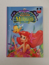 Disney's Wonderful World Of Reading Book - Classics The Little Mermaid 1993 HC