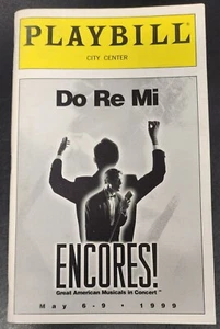 Revista Playbill Broadway Vol 99 No 05 Do Re Mi Nathan Lane - Imagen 1 de 6