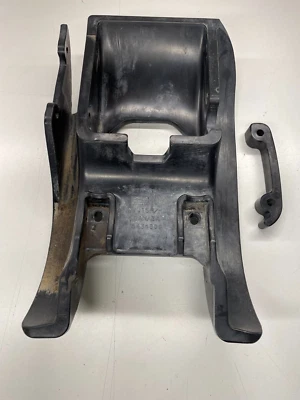 Polaris Predator 500 2003 placa de deslizamiento trasero cadena de freno piñón protector deslizante Foto 1 de 4