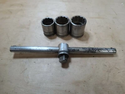 Craftsman BE 1/2 Inch T-handle Breaker Bar And Sockets - Image 1 of 4