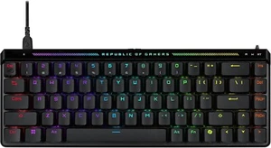 ASUS ROG Falchion Ace HFX 65% compact gaming keyboard, ROG HFX Magnetic switches - Picture 1 of 11