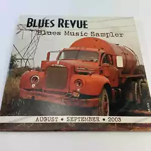 GEORGE THOROGOOD/TOMMY CASTRO ‘BLUES REVUE’ 2003 PROMO CD SAMPLER - Picture 1 of 1