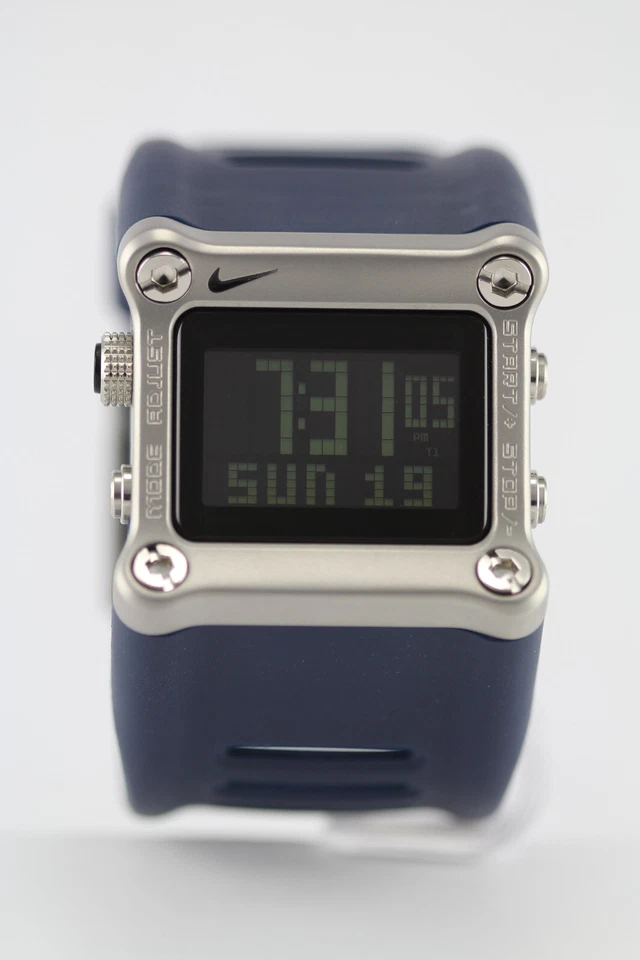 Nike Hammer 手表 WC0021.蓝色 — 第 1/4 张图片