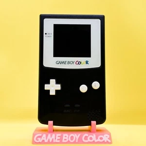 Gameboy Color Display Stand Pink and White Console Retro Gaming Accessory Gift - Picture 1 of 5