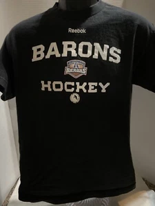 Reebok Oklahoma City Barons Hockey T Shirt - Picture 1 of 3