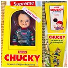 Supreme Chucky Doll / Brand New In Box / Authentic & Rare / Highly Collectible