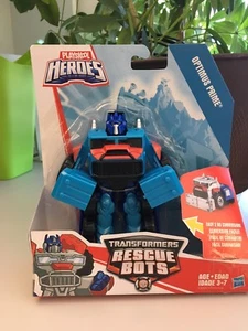 Playskool Heroes Transformers Rescue Bots Optimus Prime - Picture 1 of 4
