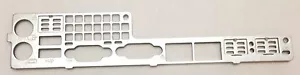 ORIGINAL Supermicro I/O SHIELD FÜR X8DTU-6F+ - Bild 1 von 1