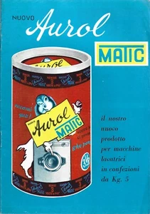 Catalogo Concorso a Premi AUROL Matic detersivi - Giocattoli Cucina Casa Bagno - Imagen 1 de 4