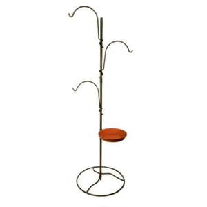 Yard Butler Yard Tree Bird Center Anti-Tip Base W/ Expandable Hooks n' Rings - Picture 1 of 1
