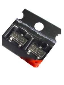 10PCS FDV303N SOT-23 FDV303 - Picture 1 of 1